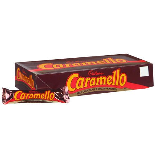 Cadbury Caramello - Milk Chocolat Carmel Bars (36 Bars)