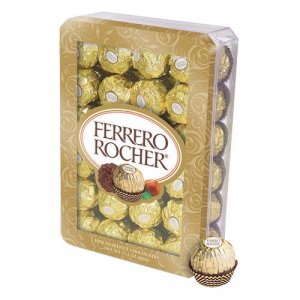 Ferrero Rocher - Hazelnut Chocolates (21.1oz)