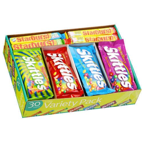 Skittles / Starburst Variety Pack (30 pack)