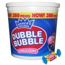 Dubble Bubble Bubble Gum  (380ct Tub)