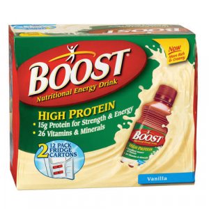 BOOST High Protein Nutritional Energy Drink - Vanilla  (24 pack)