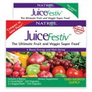 Juice Festiv -Ultimate Fruit & Veggie Dietary Suppliment (2 bottles: 120 Capsules ea.))
