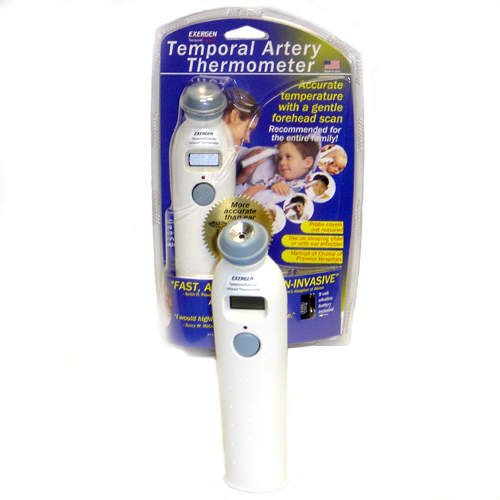 Fast, Accurate & NonInvasive Exergen Temporal Artery Thermometer