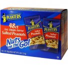 Planters - Salted Peanuts  (48 / 1 oz. bags)