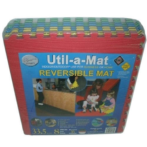 Reversible Safety / Play Mats (8 pack)