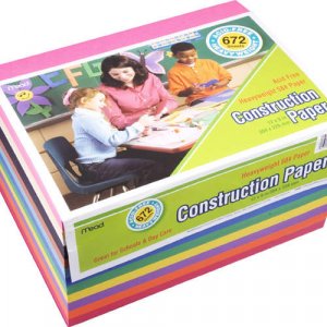 Mead Construction Paper  (672 sheets)