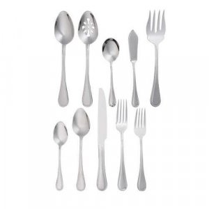 Stainless Steel Flatware Set  (45 pc. - service for 8 plus)