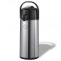 Stainless Steel Coffee / Tea Air-Pot with Lever  (2.2 L)
