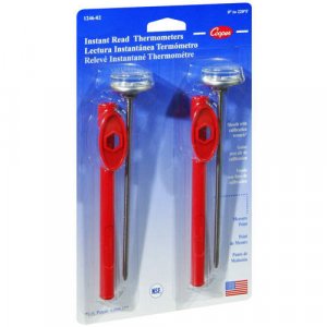 Instant Read Thermometers  (2 pack)