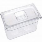Rubbermaid - 1/6 size Cold Food Pan with Lid   (2 pack)
