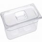 Rubbermaid - 1/6 size Cold Food Pan with Lid   (2 pack)