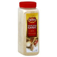 Tone's - Granulated Garlic  (26oz shaker)