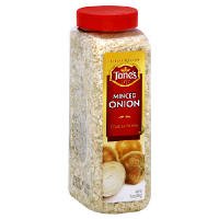 Tone's - Minced Onion  (15 oz shaker)