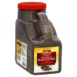 Tone's - Restaurant Black Pepper - Coarse  (80oz jug)