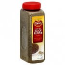 Tone's - Ground Black Pepper  (18 oz shaker)