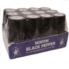 Morton - Pepper Shakers  (1.5oz / 12 ct.)