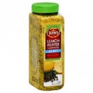 Tone's - Lemon Pepper Blend  (28oz shaker)