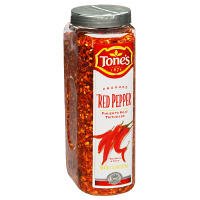 Tone's - Crushed Red Pepper  (13.5oz shaker)