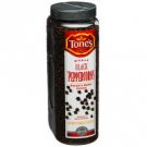Tone's - Whole Black Peppercorns  (19.5 oz shaker)