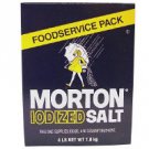 Morton - Iodized Table Salt  (4lb. box)