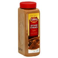 Tone's - Ground Cinnamon  (18oz shaker)