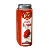 Tone's - Ground Spanish Paprika  (18oz shaker)