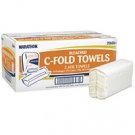 Marathon® - C-Fold Towels White  (2400ct)