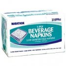Marathon® - Beverage Napkins  (6 / 500 ct.)