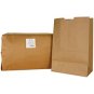 Kraft Paper Bags, 1/6-57# (500 ct. - 11-15/16" x 6-3/4" x 17" )
