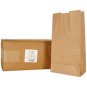 12# Kraft Paper Bags  (500 ct. - 7" x 4-1/2" x 13-3/4")