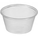 Small Plastic Portion Cups  (2oz / 2500ct)