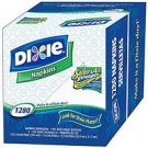 Dixie® - White Paper Napkins  (1280ct)