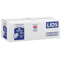 Translucent Plastic Lids  (500ct. / for 32oz & 44oz cups)