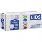 White Plastic Lids  (500ct. / 12-24 oz. Sizes)