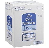 WinCup&Acirc;&reg; - Foam Cups  (500ct. / 16oz)