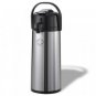 Stainless Steel Coffee / Tea Air-Pot with Lever  (2 Pack / 2.2 L)