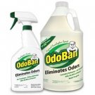 OdoBan - Odor Eliminator & Multi-Purpose Cleaner Pack ( 2 Pack / 128oz jug & 24oz bottle each pack)