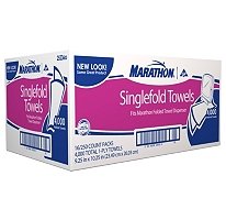 Marathon&Acirc;&reg; - Singlefold Towels  (4,000ct)