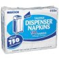 Marathon® - 1-Ply Dispenser Napkins  (4,500 napkins)