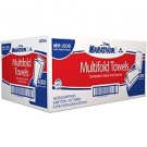Marathon® - Multi-fold Folded Towels White  (4,000ct)
