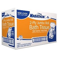 Marathon&Acirc;&reg; - Jumbo Roll Bath Tissue  (6 rolls)