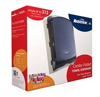 Marathon&Acirc;&reg; - Folded Towel Dispenser  (Smoke)