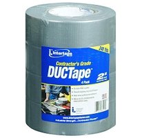 Intertape&Acirc;&reg; - Contractor's DucTape&acirc;�&cent;  (4 pack Duct Tape)