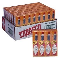 Tabasco&Acirc;&reg; Brand Pepper Sauce  (4 Pack / 2 oz. bottles)
