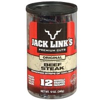 Jack Link's - Original Kippered Beef Steak Jerky   (4 Pack / 12 ct. ea.)