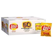 Lays&Acirc;&reg; - Classic Potato Chips  (100 Pack / 1 oz. snack bags)