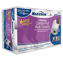 Marathon&Acirc;&reg; - Center Pull Towels  (6 Rolls)