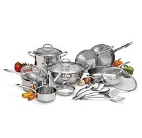 wolfgang puck 18 10 stainless steel cookware