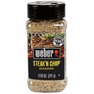 Weber® - Steak 'n Chop™ Seasoning  (8.5 oz.)
