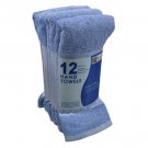 Blue Hand Towels  (12ct)